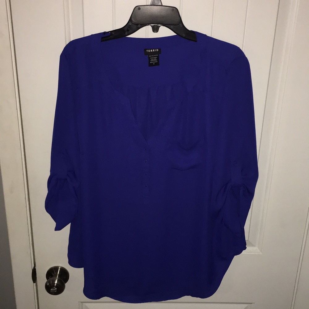 Torrid Tunic Blouse